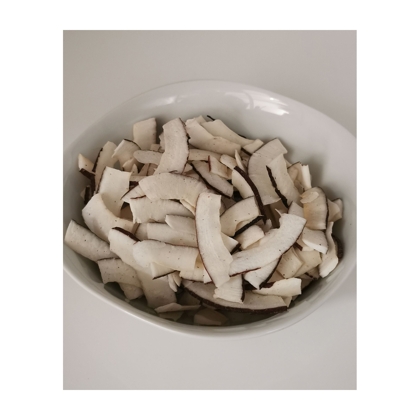 Kokosnuss Scheiben im 1,0 kg Beutel