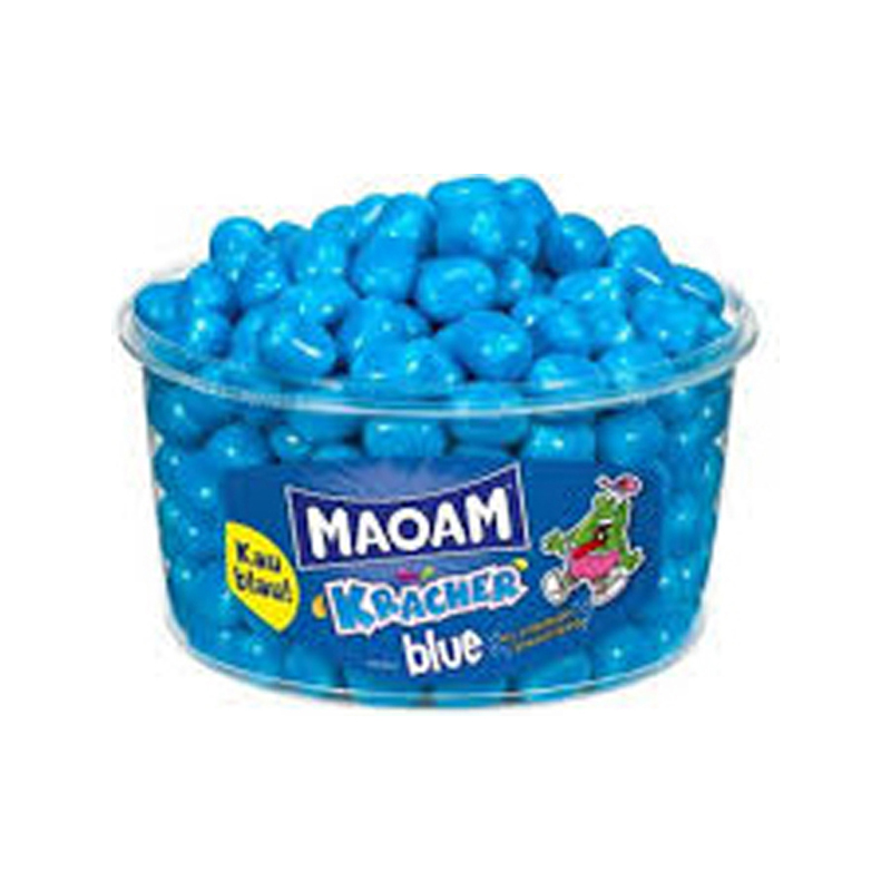 MAOAM Kracher blue 265 Stück / 1200g Dose