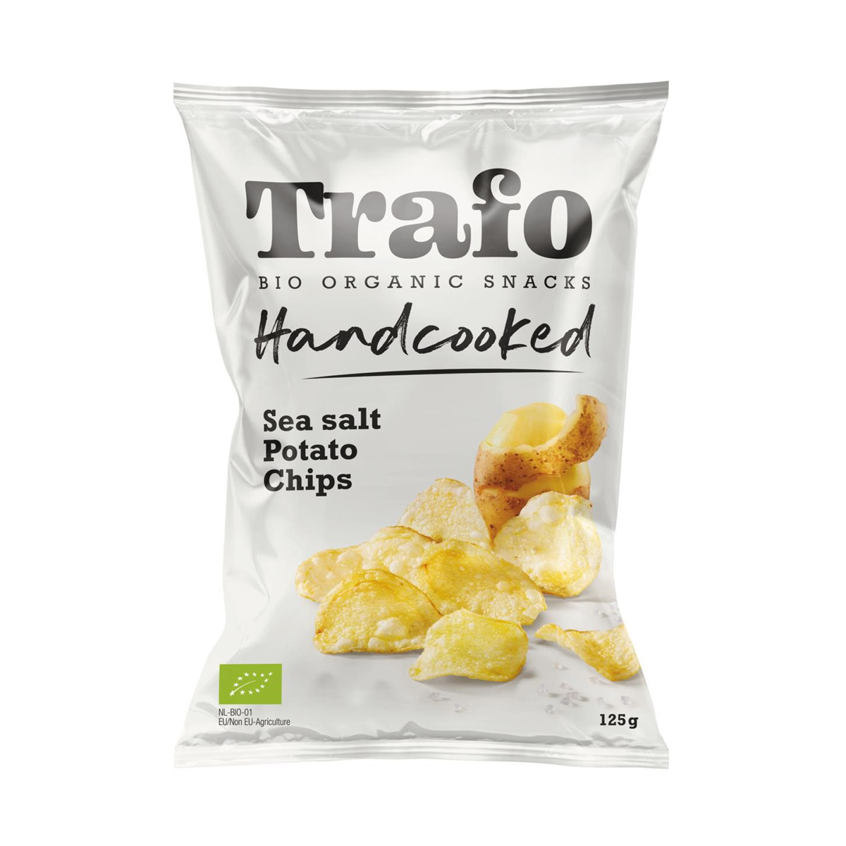 BIO Kartoffelchips Meersalz 15 x 40g Trafo