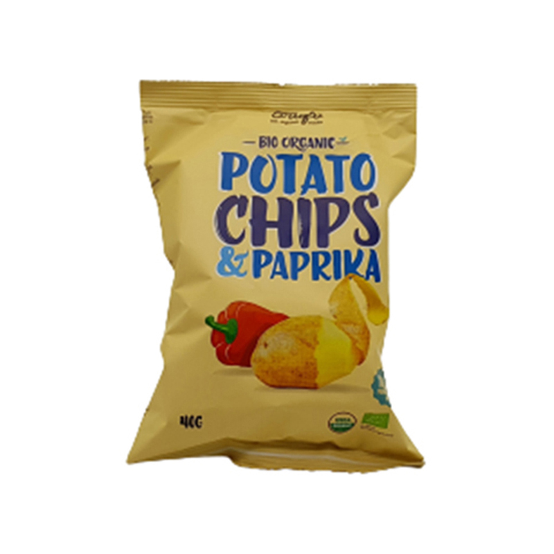 BIO Kartoffelchips Paprika 15 x 40g Trafo