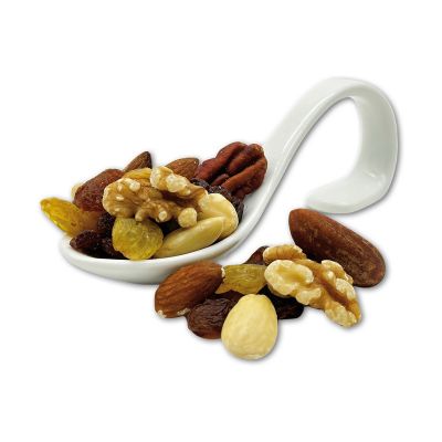 Studentenfutter 80g
Snackbag braun
25 Stück pro Karton