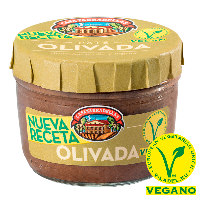 Paté Olivada 125g
Eine aromatische vegane Paste aus
schwarzen und grünen Oliven und Olivenöl.
Ein traditionelles Element spanischer Küche.
Originell in Dressings, auf Brot & Pizza, mit
Gemüse, Kartoffeln oder Hülsenfrüchten.