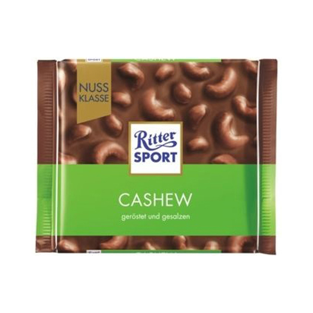 Ritter Sport Cashew 12x100g